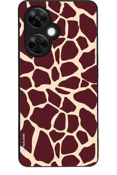 Other Sonique Θήκη Σειράς Animal Print για OnePlus Nord CE 3 Lite 5G Καμηλοπά...