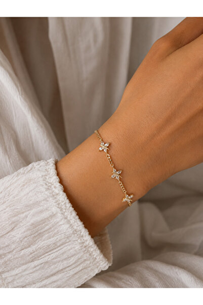 ZEYNORA JEWELLERY Kadın VIP Çelik Yusufçuk Bileklik