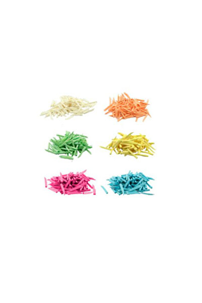Prima Prima Wooden Interdental Spacers, orange - 1.3 x 1.5 x 13mm, 100 pcs