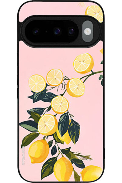 Other Θήκη Σειράς Φρούτων Sonique για Google Pixel 10 5G Pixel 10 Pro 5G Λεμόνι