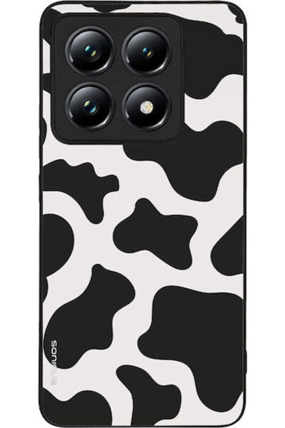 Other Σειρά Sonique Animal Print Xiaomi Xiaomi 14t Pro Cow 01 Θήκη Κινητού Τη...
