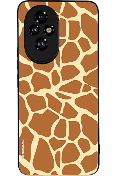 Other Σειρά Sonique Animal Print Honor 200 5G Καμηλοπάρδαλη 02 Θήκη Κινητού Τ...