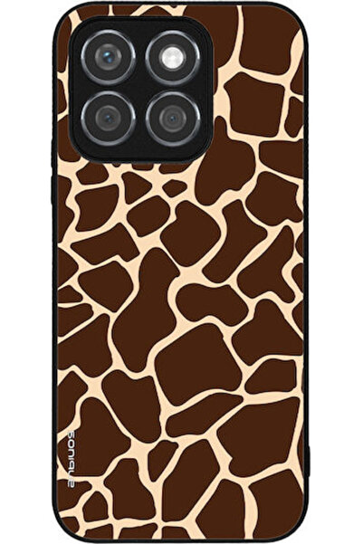 Other Σειρά Sonique Animal Print Honor X8b Καμηλοπάρδαλη 01 Θήκη Κινητού Τηλε...