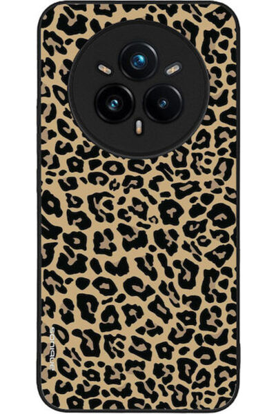 Other Θήκη Σειράς Sonique Animal Print για Realme 14 Pro Plus 5G Λεοπάρ 01