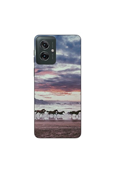 OEM Husa compatibila cu Motorola Moto G55 Silicon Gel Tpu Model Cai Alergand