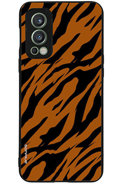 Other Θήκη Κινητού Τηλεφώνου Sonique Σειρά Animal Print OnePlus Nord 2 5G Τίγ...