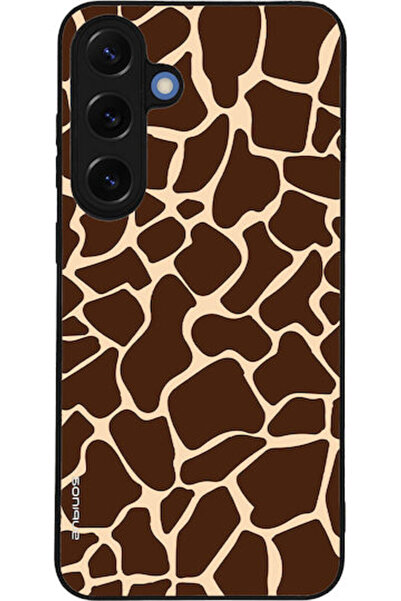 Other Σειρά Sonique Animal Print Samsung Galaxy S25 Plus Καμηλοπάρδαλη 01 Θήκ...