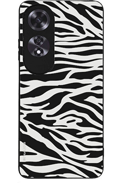 Other Σονίκ Θήκη Σειράς Animal Print για Oppo A60 - Ζέβρα