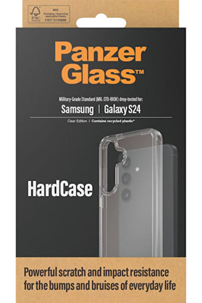 Panzer Glass PanzerGlass Πλαστικό Διαφανές Πίσω Κάλυμμα (Galaxy S24) 1213 Κωδ...