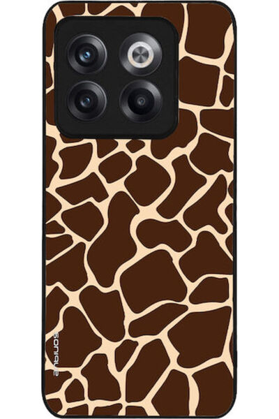 Other Sonique Θήκη Σειράς Animal Print για OnePlus 10T Καμηλοπάρδαλη 01