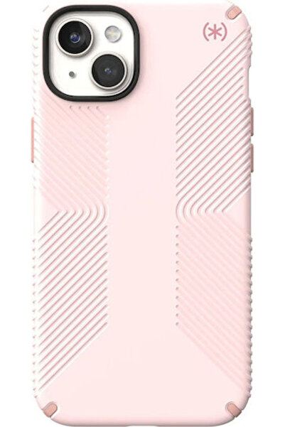 Speck Presidio2 Grip Πλαστικό Ροζ Πίσω Κάλυμμα (iPhone 15 Plus) Κωδικός: 1505...