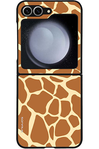 Other Σειρά Sonique Animal Print Samsung Galaxy Z Flip 6 Καμηλοπάρδαλη 02 Θήκ...