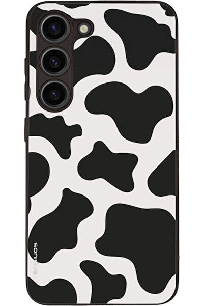 Other Σειρά Sonique Animal Print Samsung Galaxy S23 Αγελάδα 01 Θήκη Κινητού Τ...