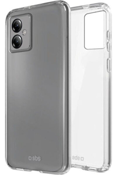 SBS 0.3 Λεπτή Διαφανής Θήκη Πλάτης Σιλικόνης (Moto G14) Κωδικός: SKINMOG14T