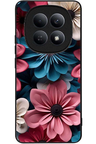 Other Θήκη Sonique Σειρά 3D Λουλούδια Xiaomi Redmi Note 15 5G Ροζ 01