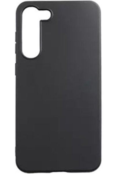 Senso Μαύρη Θήκη Πλάτης Σιλικόνης Απαλής Υφής (Galaxy S23) Κωδικός: SESTSAMS23B
