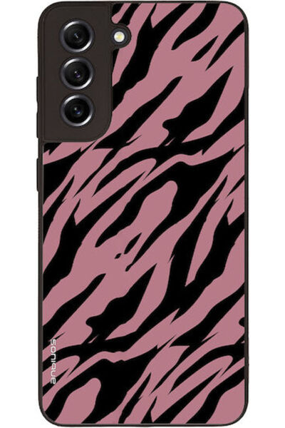 Other Sonique Θήκη Σειράς Animal Print για Samsung Galaxy S21 FE Τίγρη 02