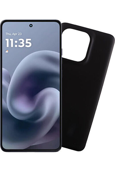 Other Volte-Tel Μαύρη Θήκη Πλάτης Σιλικόνης (Moto G86) Κωδικός: XT2527-7