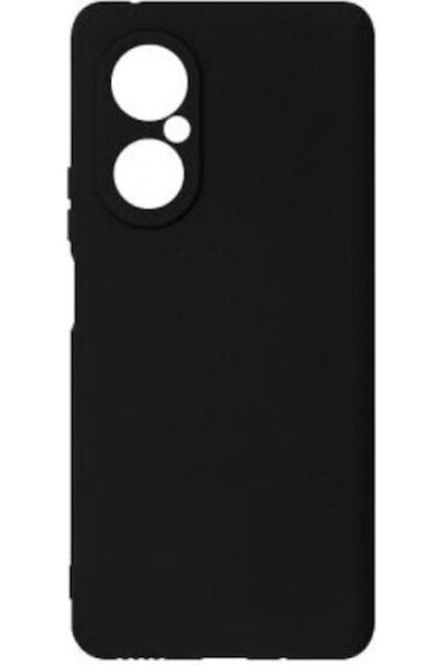 Senso Μαύρη Θήκη Πλάτης Σιλικόνης Απαλής Υφής (Huawei Nova Y11i) Κωδικός: SES...
