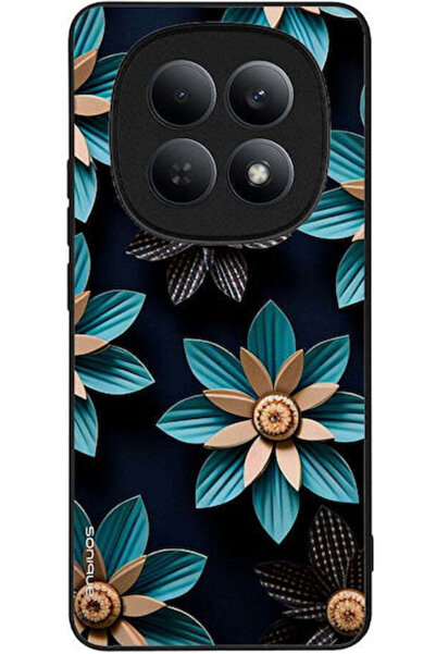 Other Θήκη Sonique Σειρά 3D Λουλούδια Xiaomi Redmi Note 15 5G Γαλάζιο