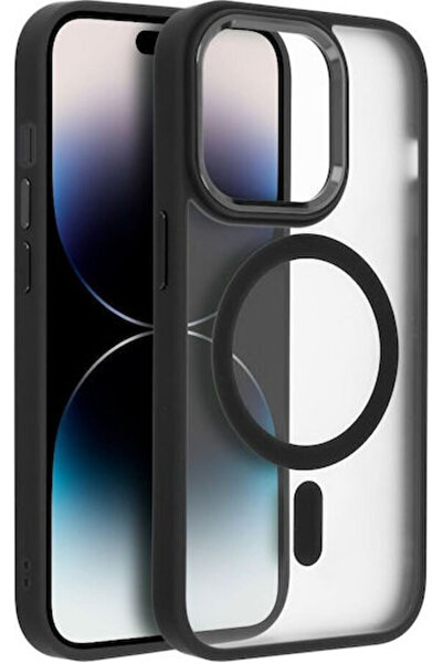 OEM Ματ Πλαστική Μαύρη Πίσω Θήκη Mag (iPhone Air)