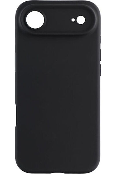 Forcell F-protect Πίσω Κάλυμμα από Καουτσούκ Σιλικόνης / Πλαστικό Μαύρο (iPho...