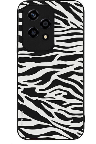Other Θήκη Κινητού Τηλεφώνου Sonique Σειρά Animal Print Honor 200 Lite 5g Ζέβρα