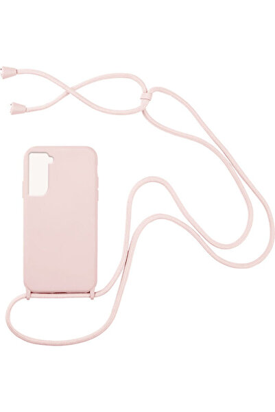 Other Sonique Carryhang Πίσω Θήκη Σιλικόνης 0.5mm Ροζ (Galaxy S22+)