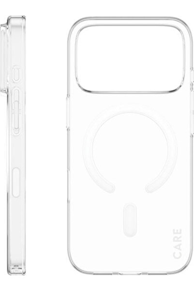 Panzer Glass PanzerGlass Πλαστικό Πίσω Κάλυμμα 1mm Διαφανές (iPhone 17 Pro) Κ...