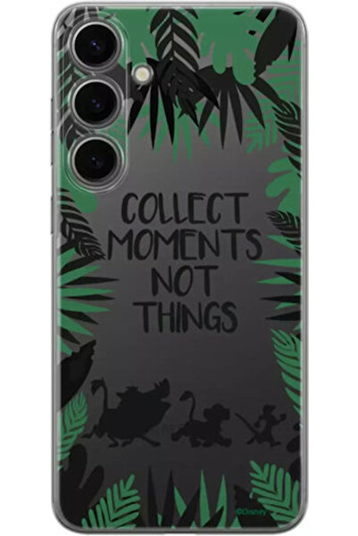 Disney Samsung Galaxy S24+ Θήκη Τηλεφώνου Μαύρη με Μερική Εκτύπωση Βασιλιάς τ...