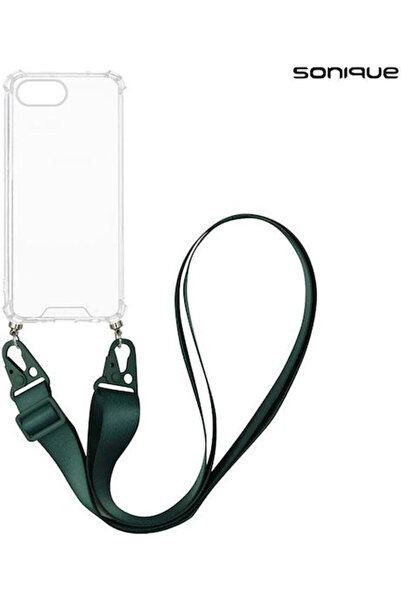 Other Θήκη Σιλικόνης με Λουράκι Sonique Armor Διαφανής για Apple iPhone 16e Σ...