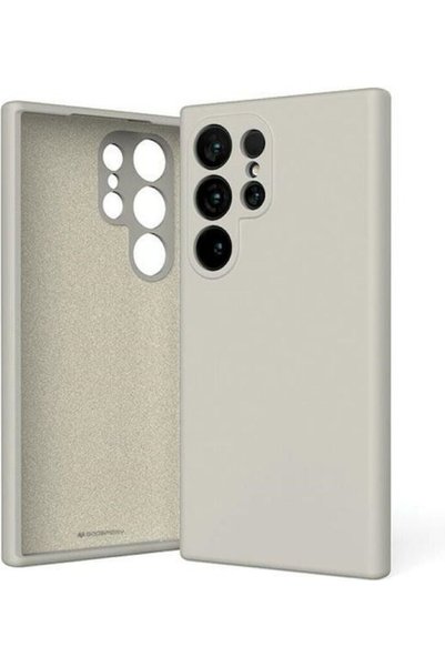 Mercury Πίσω Κάλυμμα Σιλικόνης Γκρι (Galaxy S24 Ultra) Κωδικός: Mer007949