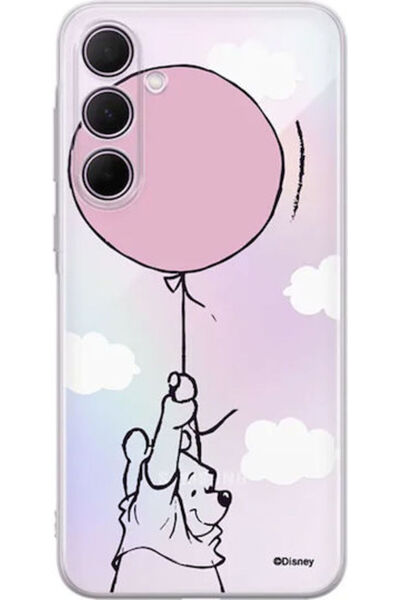 Disney Θήκη Samsung Galaxy A35 5G Γουίνι το Που Μερικό Τύπωμα Μπαλόνι Διαφανής