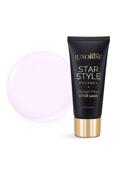 LUXORISE Polygel STAR STYLE - STAR DREAM Collection, Blush Fantasy, 15ml