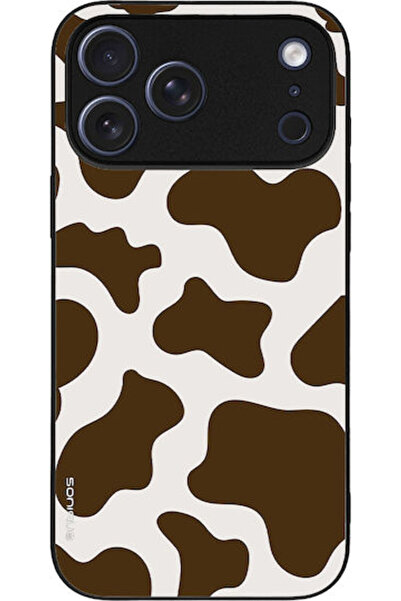 Other Σειρά Sonique Animal Print Apple iPhone 17 Pro Max Cow 02 Θήκη Κινητού ...