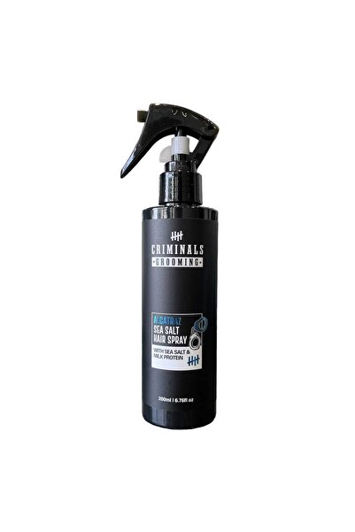 criminals grooming Criminals Alcatraz Sea Salt Spray 200ml