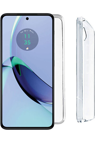 Other Volte-Tel Slimcolor Air Πίσω Κάλυμμα Σιλικόνης Διαφανές (Moto G84) Κωδι...