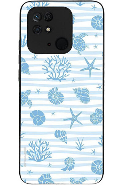 Other Σονίκ Πίσω Κάλυμμα Σιλικόνης Κοραλλί (Redmi 10C)