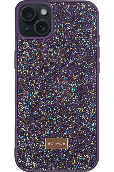 Other Θήκη Lux Diamond Sonique για Apple iPhone 15 Plus Μωβ