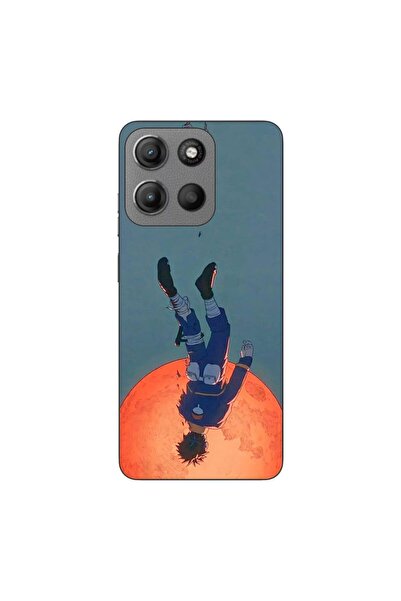 OEM Case compatible with Motorola Moto G15 Silicone Gel Tpu Obito Uchiha Pattern