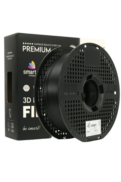Smart Print Filament PETG + CF Black 1.75 mm 1 kg