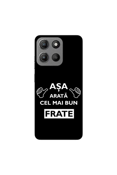 OEM Husa compatibila cu Motorola Moto G15 Silicon Gel Tpu Model Cel Mai Bun F...