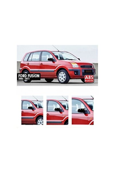 ART Set de 2 capace de oglindă stil BATMAN compatibile cu Ford Fusion 2006-2011