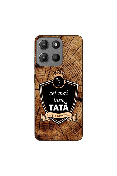 OEM Husa compatibila cu Motorola Moto G15 Silicon Gel Tpu Model Cel Mai Bun Tata