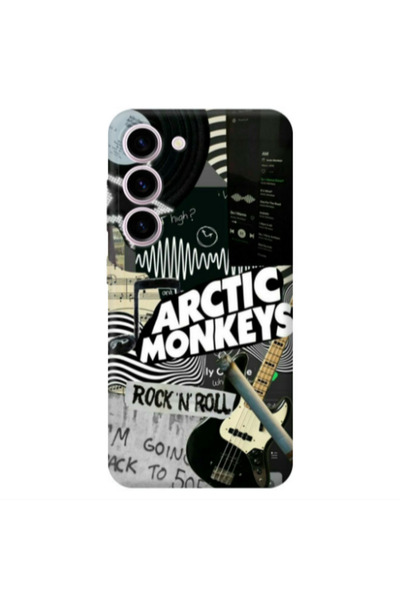 Other Samsung S23 Plus Arctic Monkeys Transparent Silicone TPU Θήκη