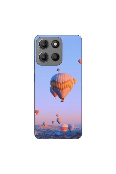 OEM Husa compatibila cu Motorola Moto G15 Silicon Gel Tpu Model Baloane cu Aer