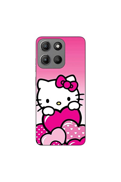 OEM Husa compatibila cu Motorola Moto G15 Silicon Gel Tpu Model Hello Kitty P...