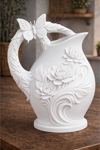Pond Design 3D Design Modern Decorative Rose Vase 19cm Size