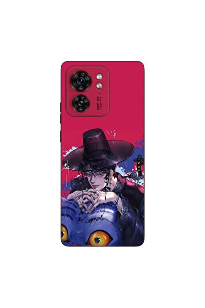 OEM Case compatible with Motorola Edge 40 Silicone Gel Tpu Pattern KPop Demon...