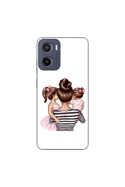 OEM Husa compatibila cu Motorola Moto G05 Silicon Gel Tpu Model Mom and Girls
